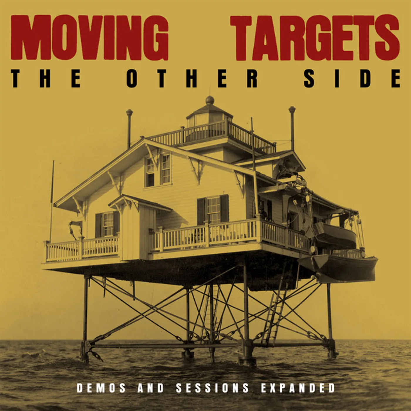 Moving Targets OTHER SIDE: DEMOS & SESSIONS EXPANDED Vinyl Record