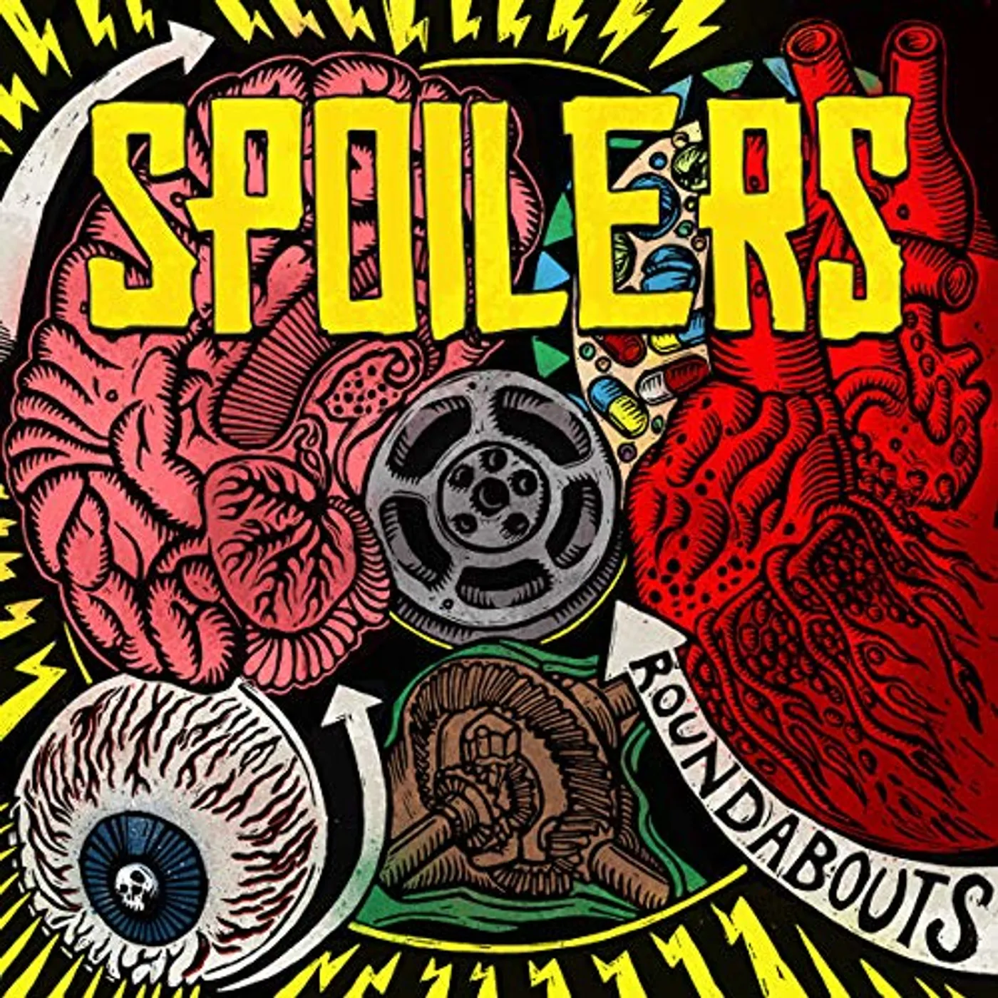 Spoilers Roundabouts Vinyl Record