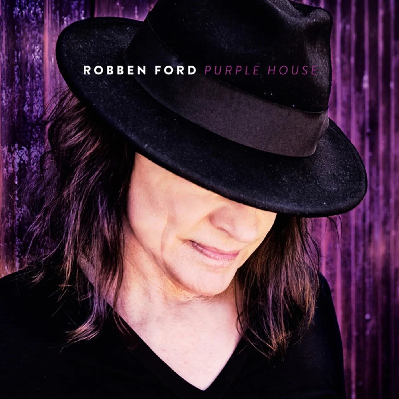 Robben Ford Purple House Vinyl Record