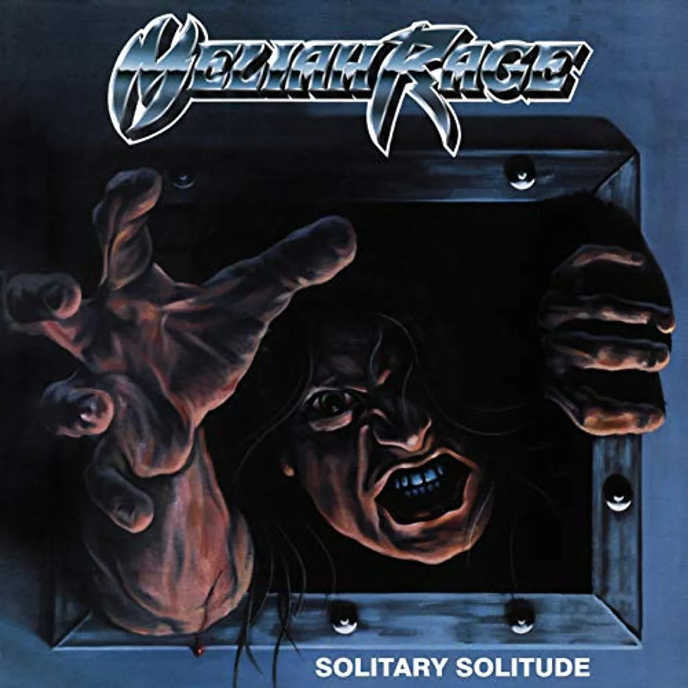 Meliah Rage SOLITARY SOLITUDE Vinyl Record