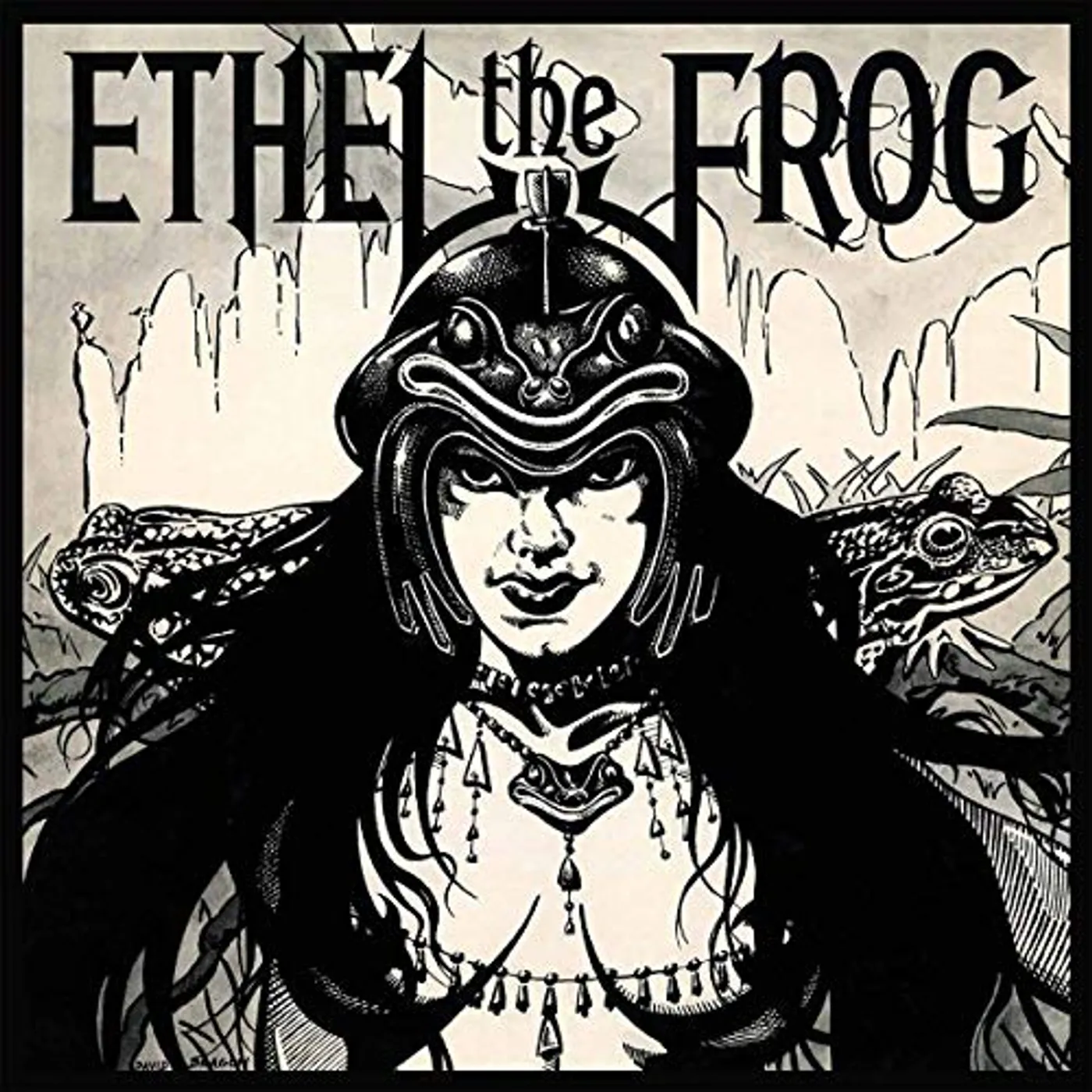 Ethel The Frog Vinyl Record