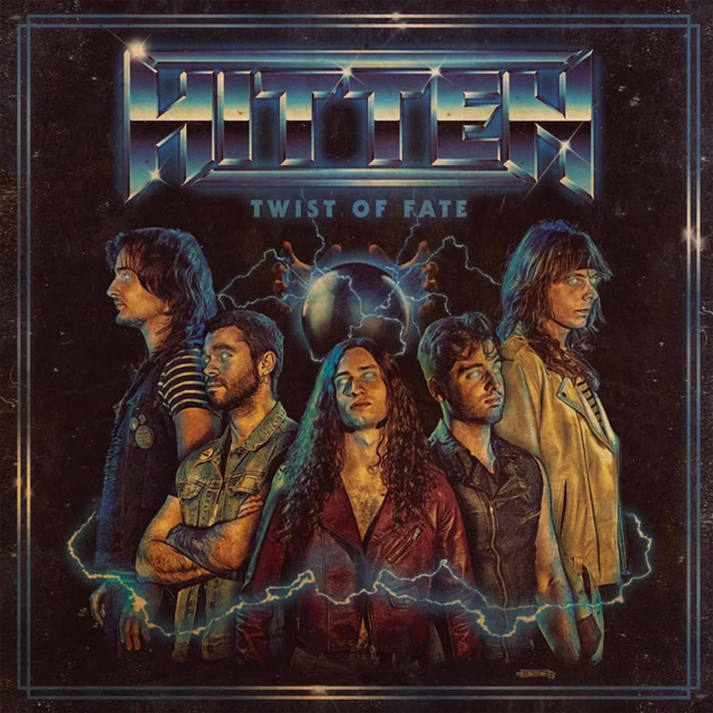 Hitten Twist of Fate Vinyl Record