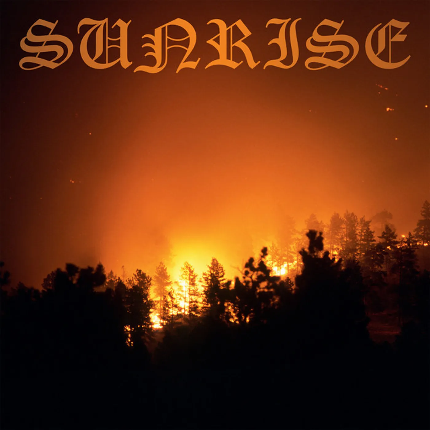 Professor Black Sunrise Vinyl Record