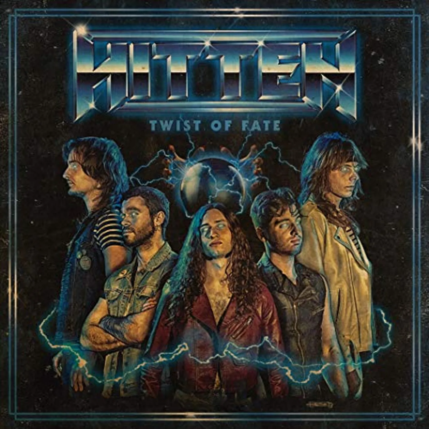 Hitten TWIST OF FATE CD