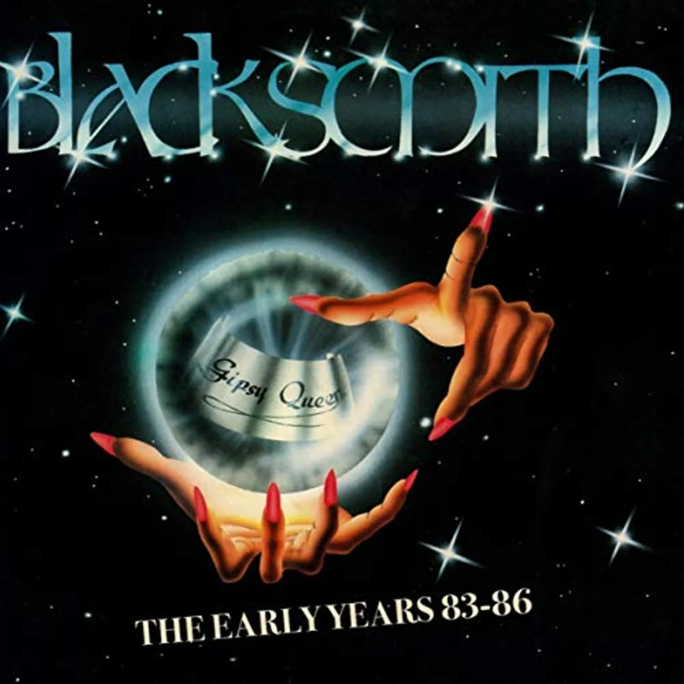 Blacksmith GIPSY QUEEN – THE EARLY YEARS 83-86 CD