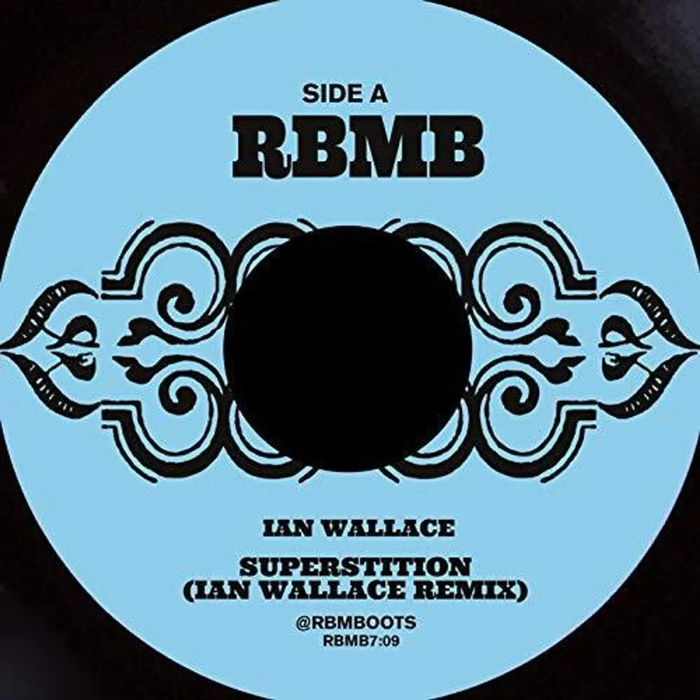 Ian Wallace SUPERSTITION Vinyl Record