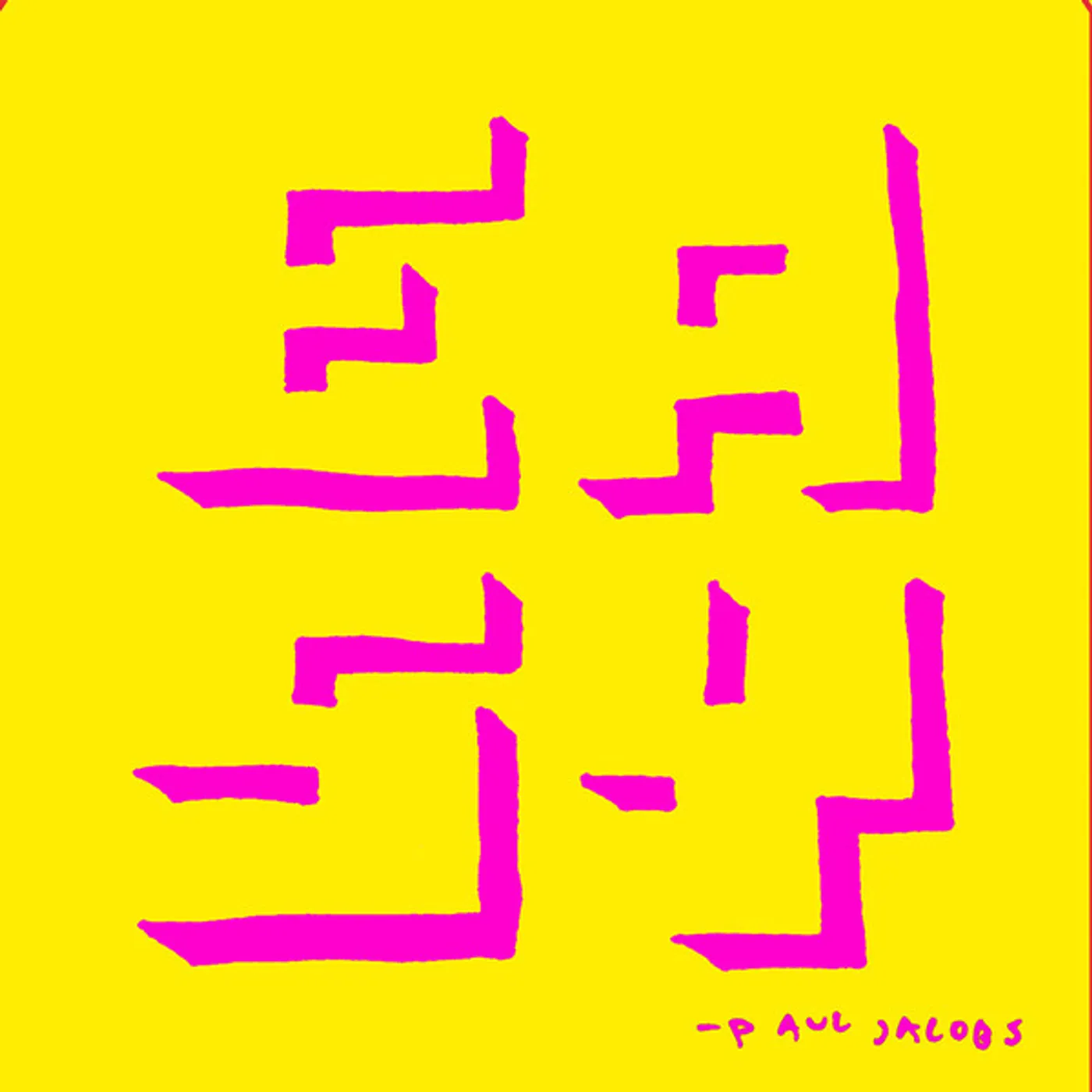 Paul Jacobs EASY Vinyl Record