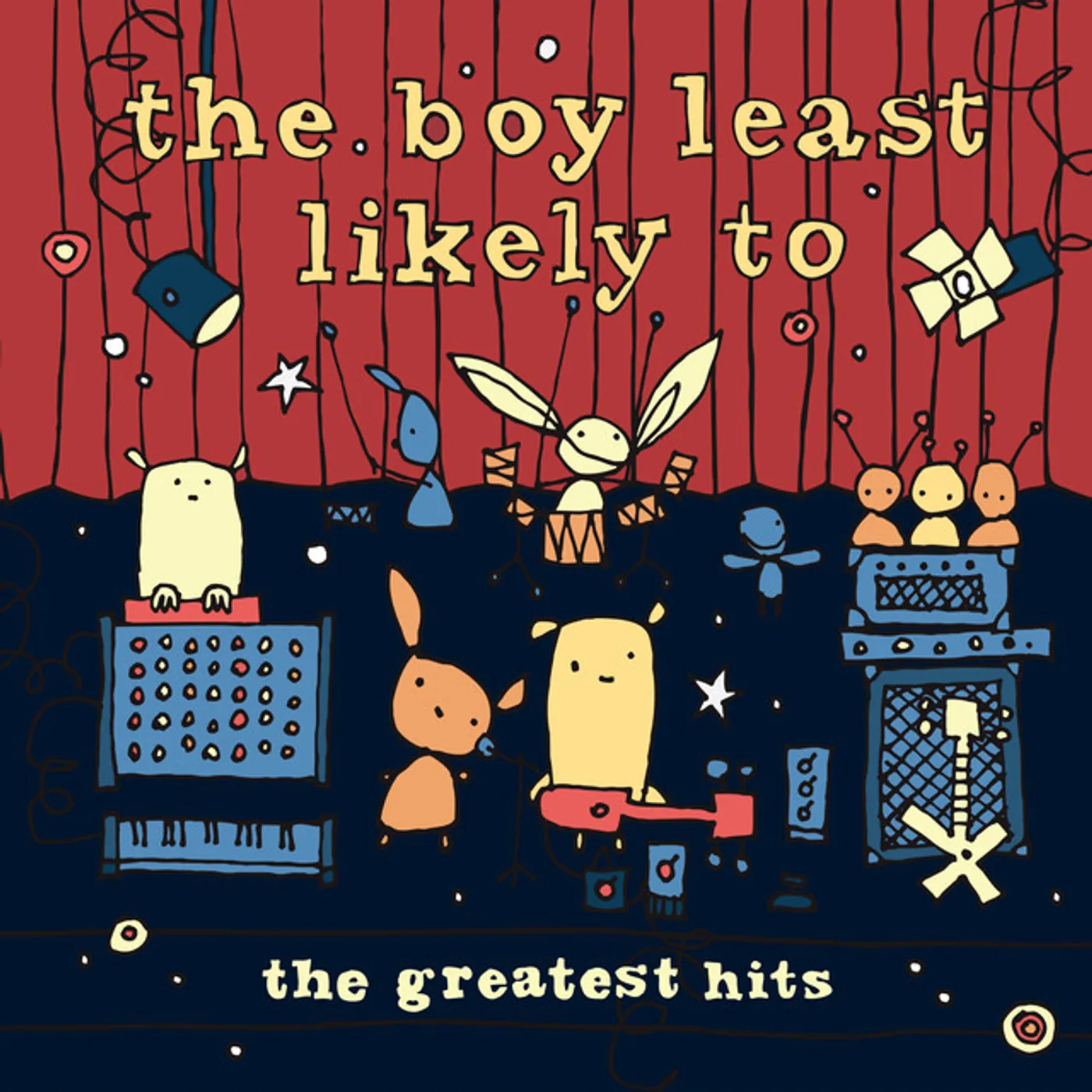 The Boy Least Likely To GREATEST HITS Vinyl Record