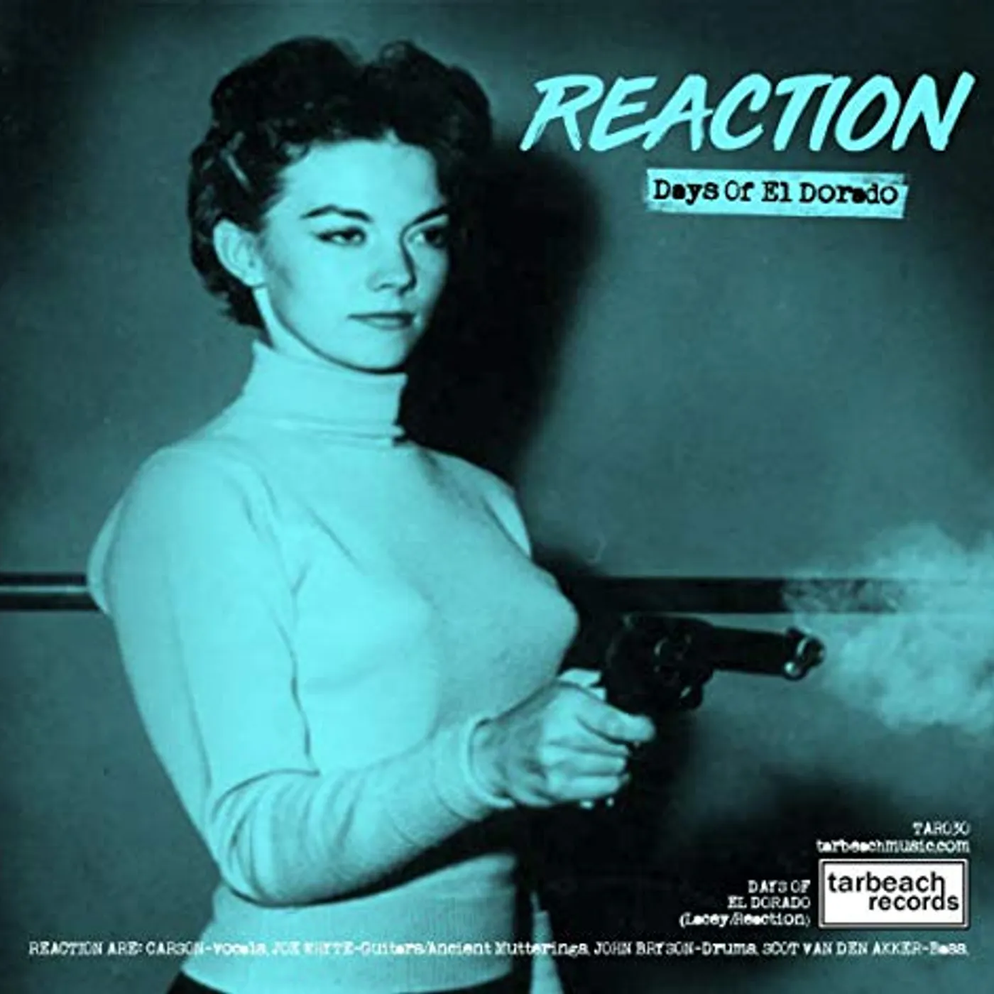 Reaction / Desperate Measures DAYS OF EL DORADO & EXECUTIVE ORDER Vinyl Record