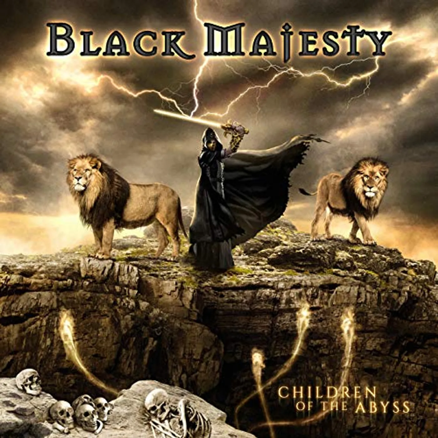 Black Majesty Children Of The Abyss Vinyl Record