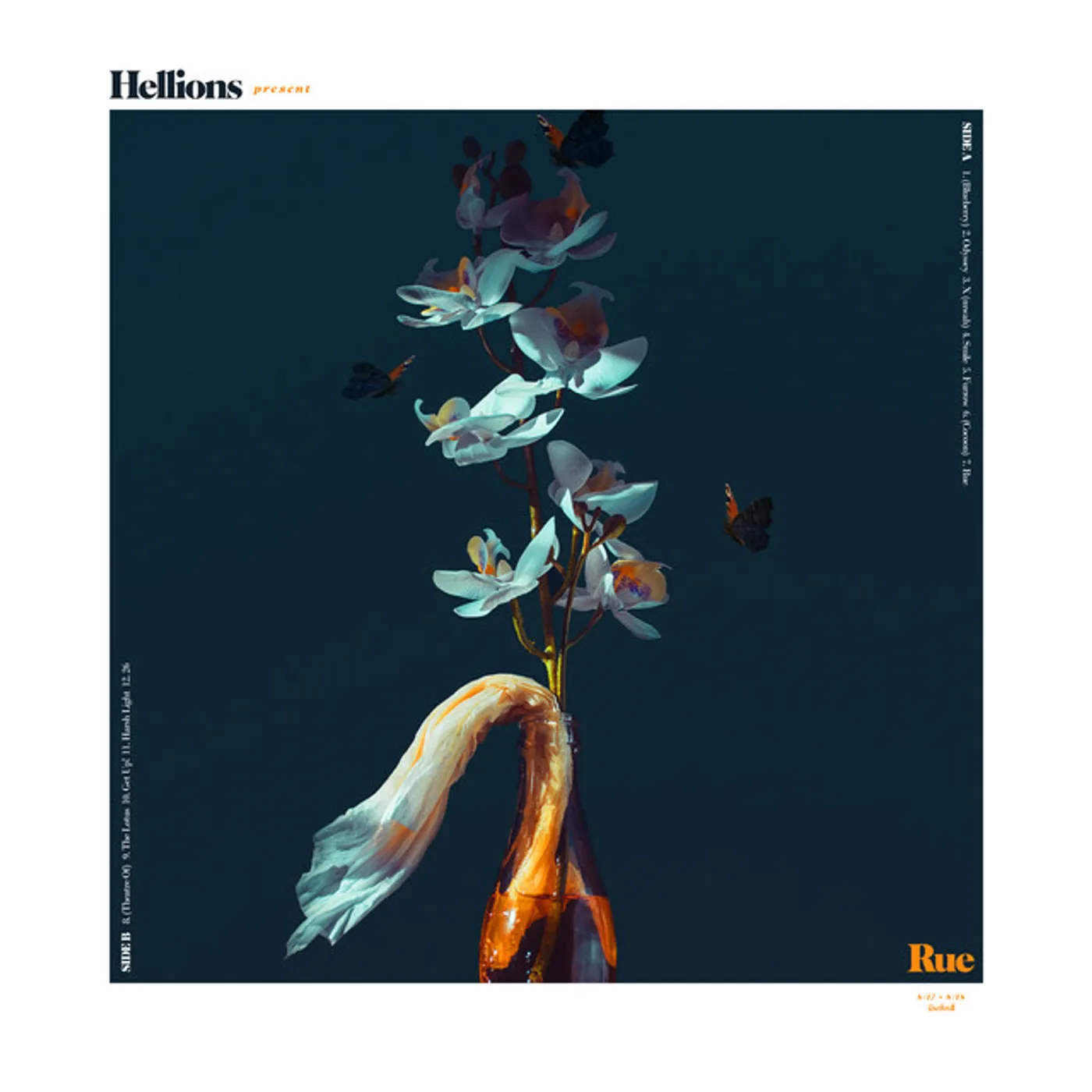 Hellions Rue Vinyl Record