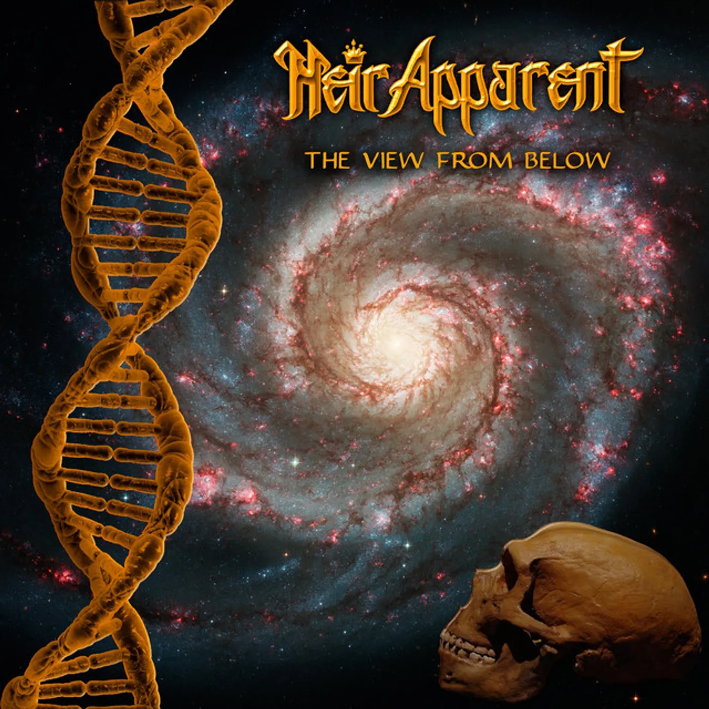 Heir Apparent VIEW FROM BELOW CD