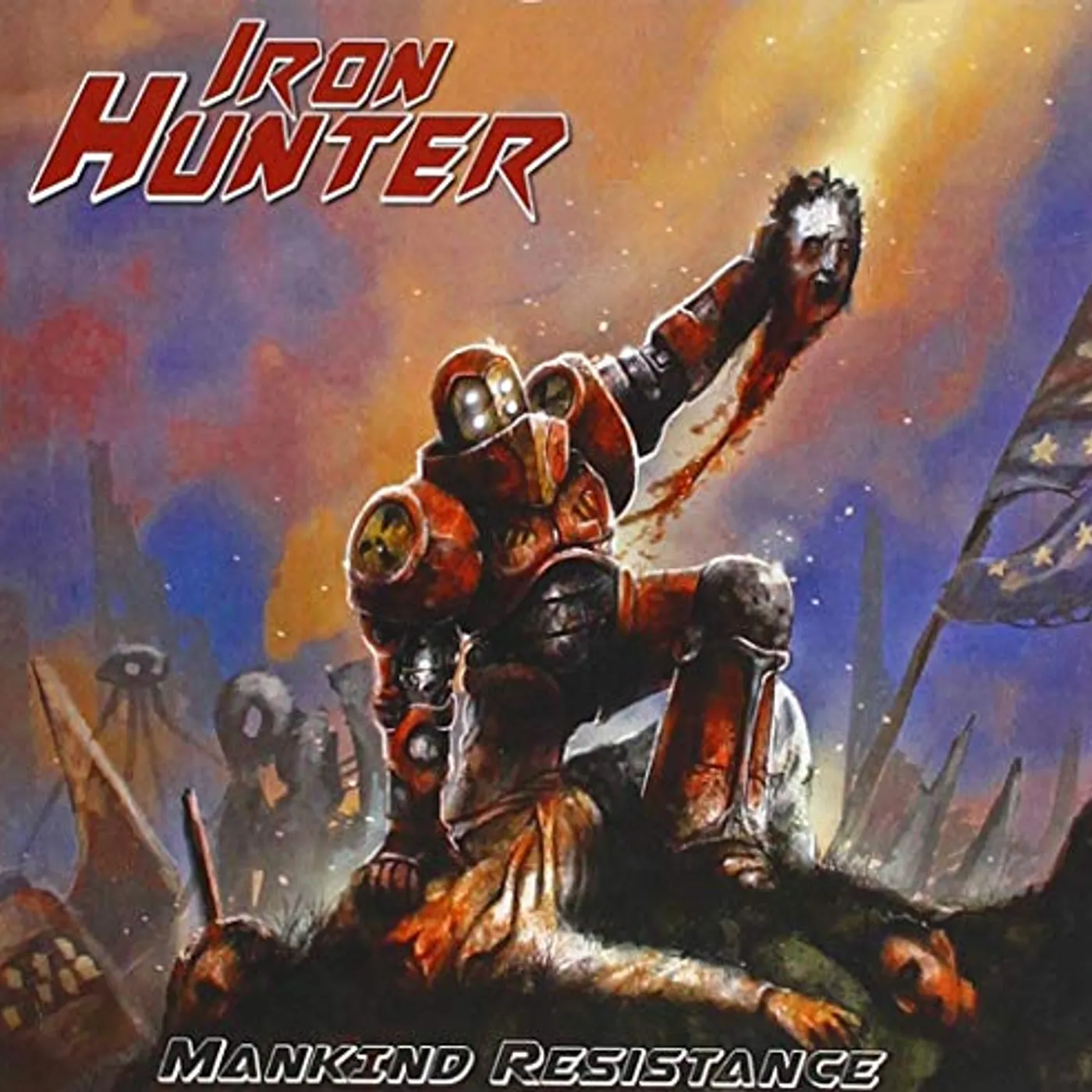 Iron Hunter MANKIND RESISTANCE CD