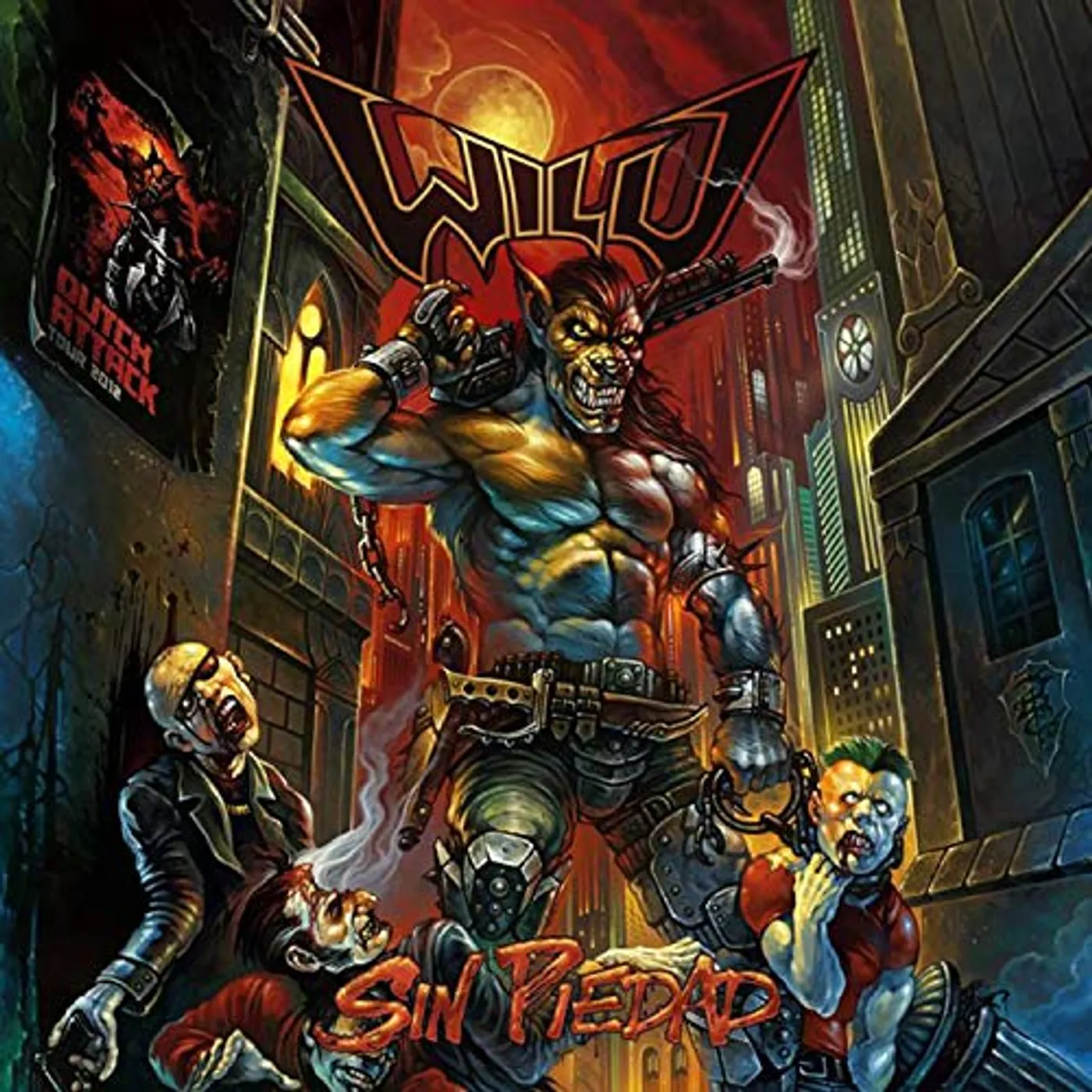 The Wild SIN PIEDAD CD