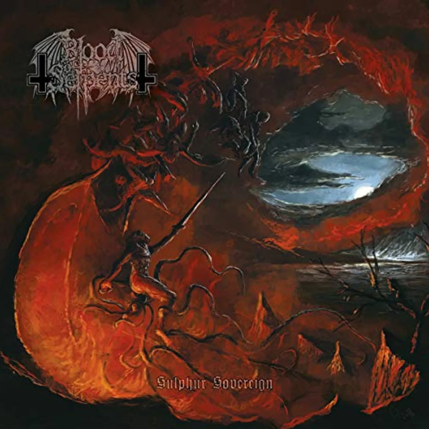 Blood Of Serpents SULPHUR SOVEREIGN CD