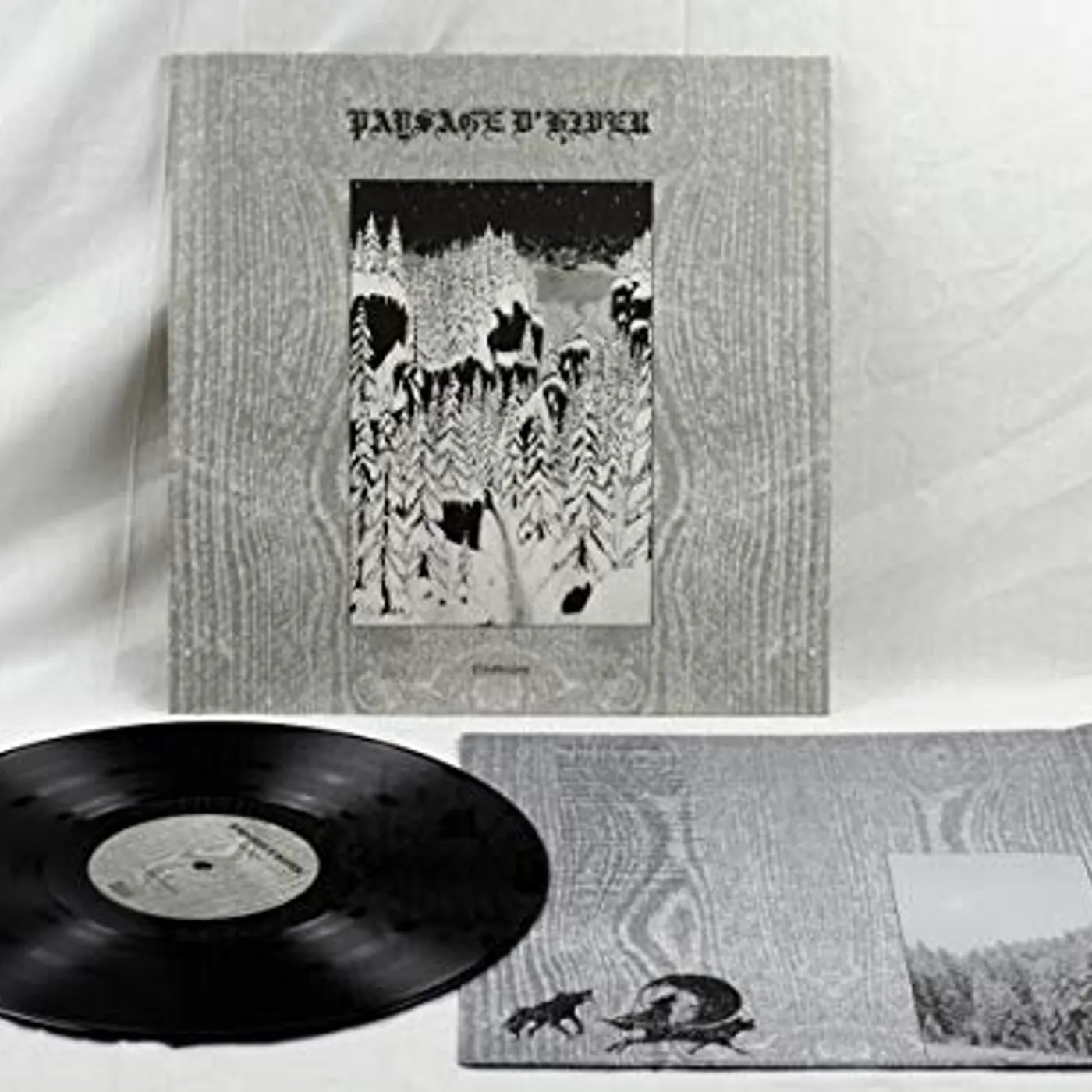 Paysage D'Hiver Schattengang Vinyl Record