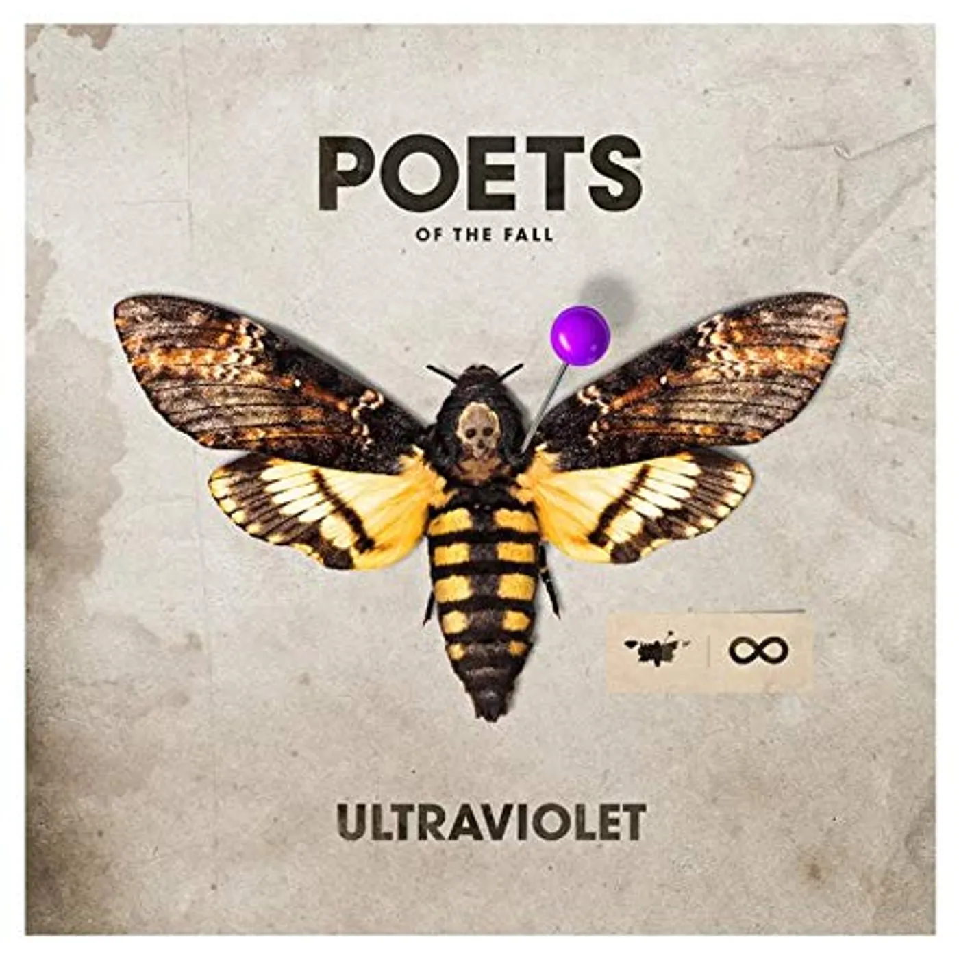 Poets of the Fall Ultraviolet Vinyl Record