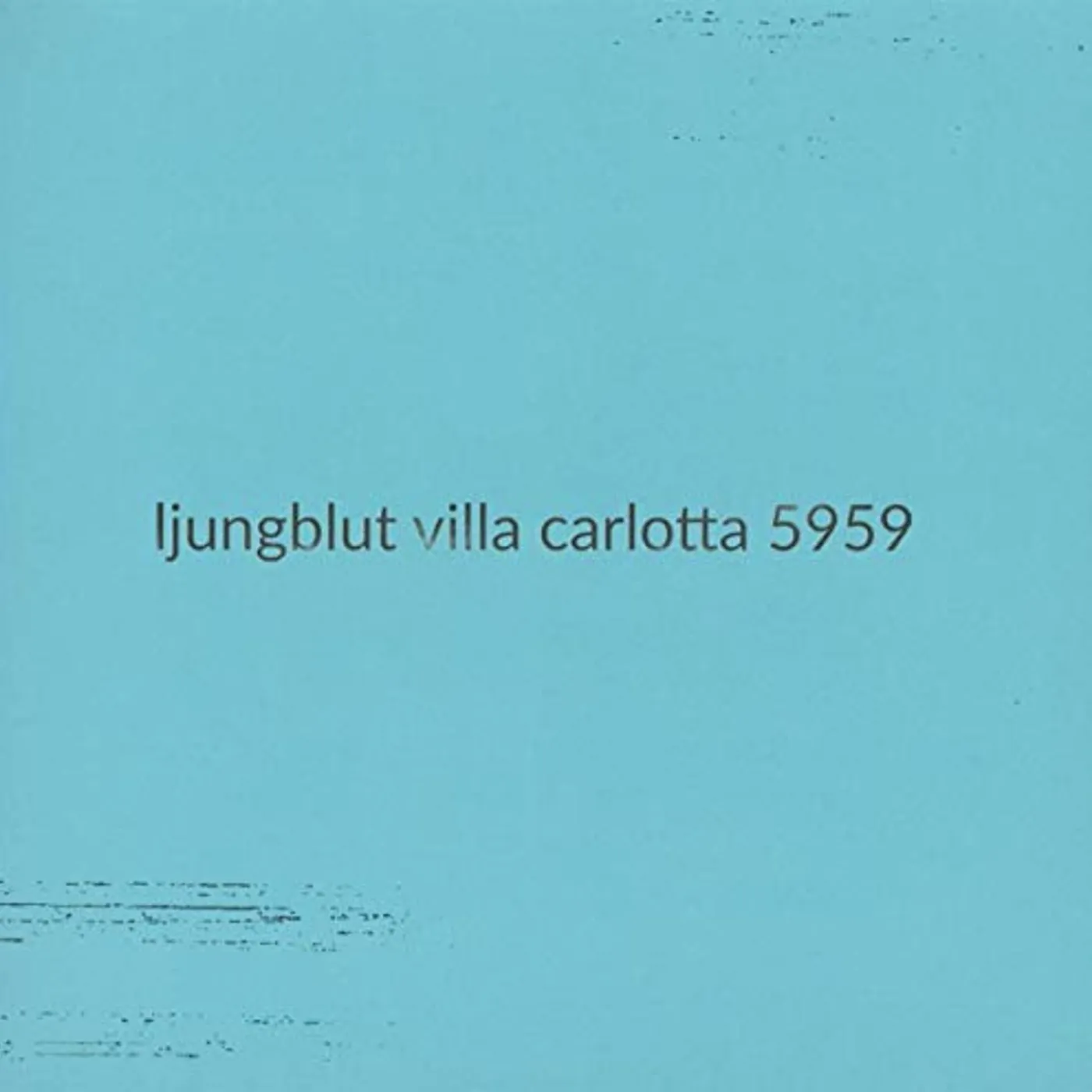 Ljungblut VILLA CARLOTTA 5959 CD