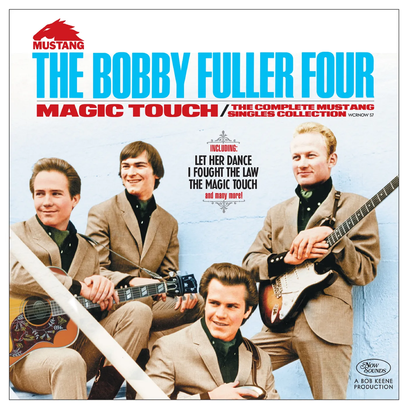 The Bobby Fuller Four MAGIC TOUCH: THE COMPLETE MUSTANG SINGLES COLL CD
