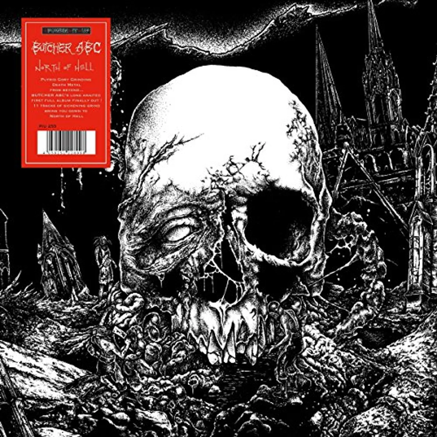 BUTCHER ABC North Of Hell Vinyl Record