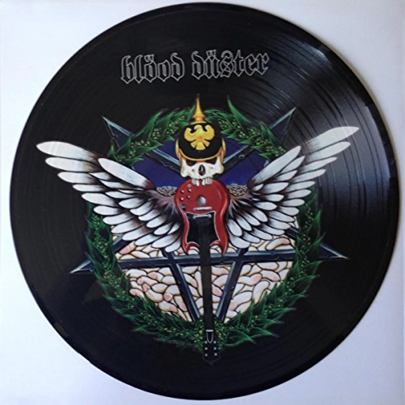 Blood Duster Vinyl Record
