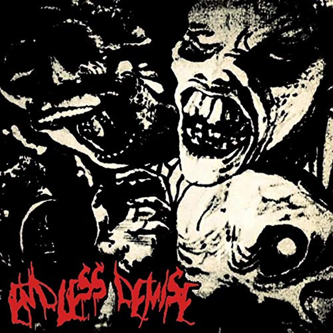 Endless Demise / Podrido SPLIT Vinyl Record