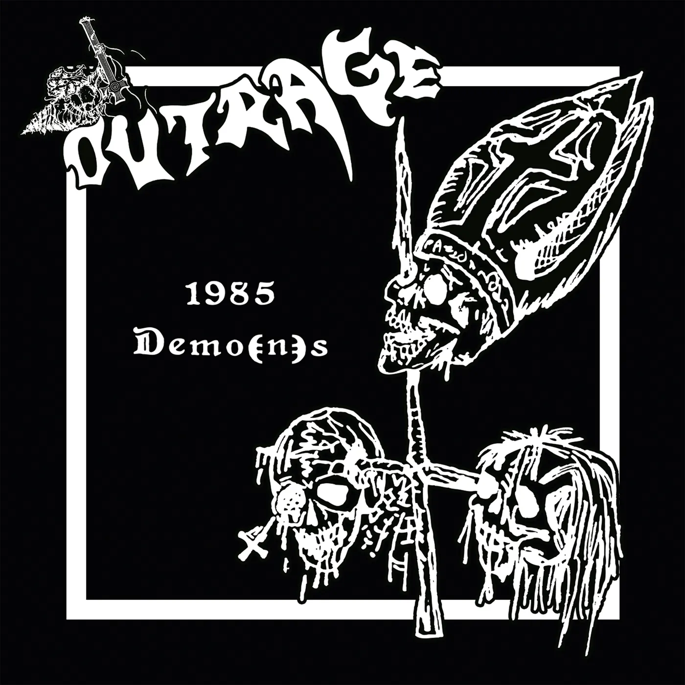 Outrage DEMO(N)S 1985 CD