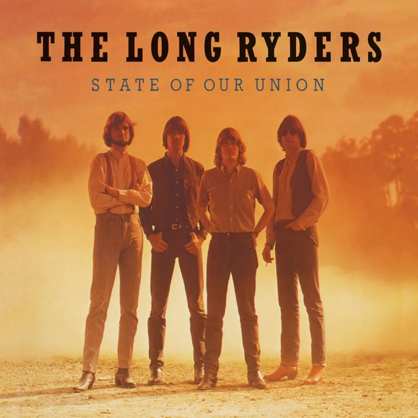 The Long Ryders STATE OF OUR UNION CD