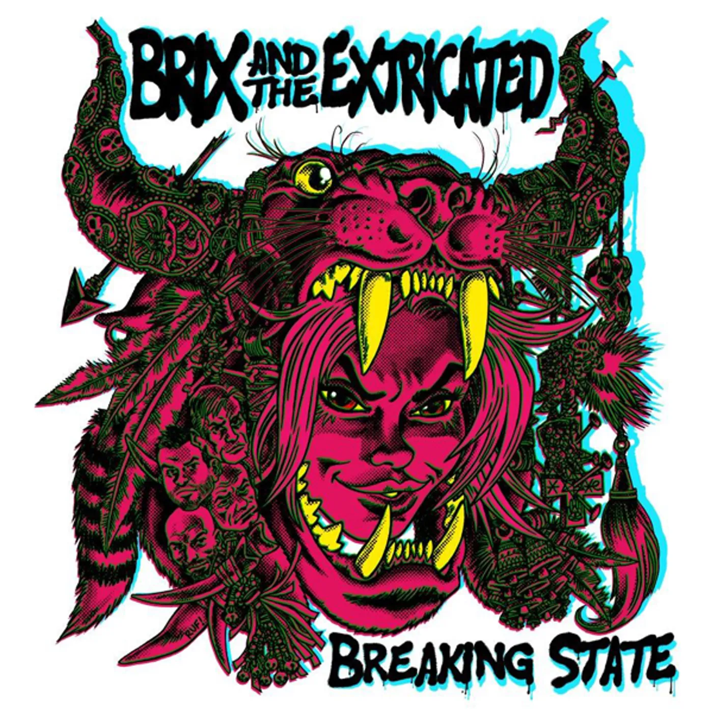 Brix & The Extricated BREAKING STATE CD