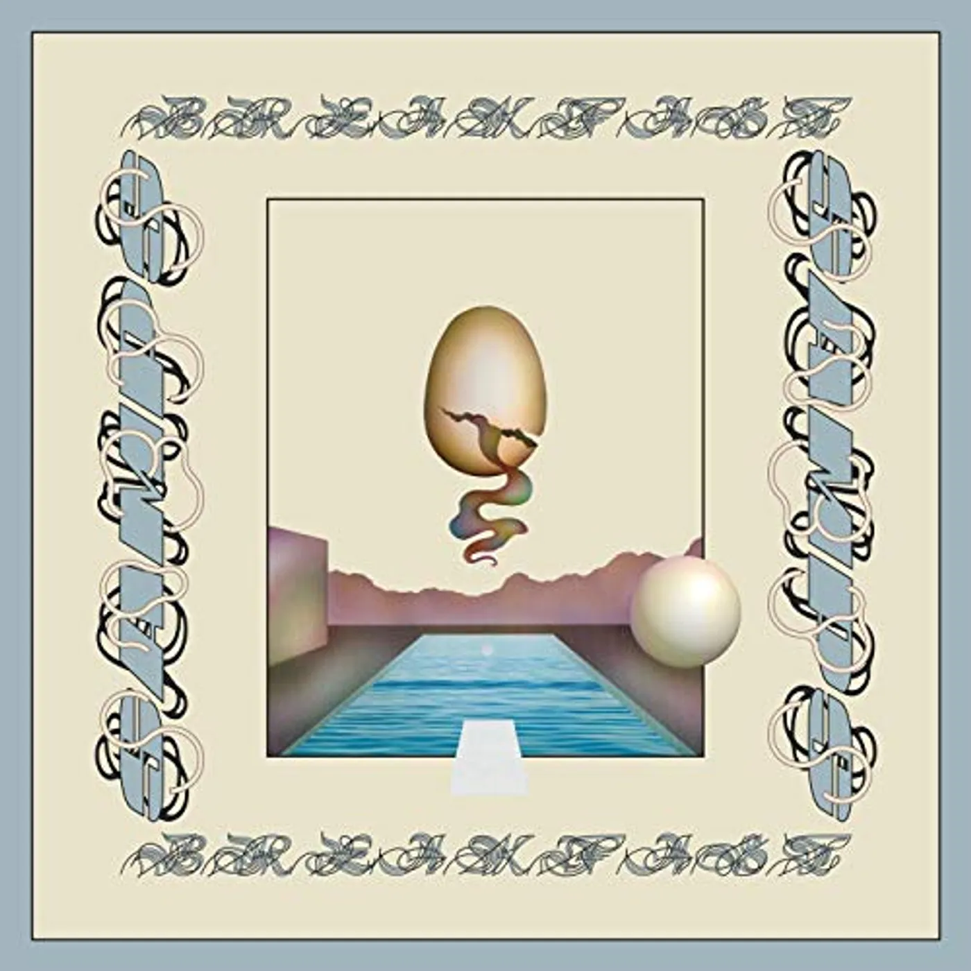 The Samps Breakfast Vinyl Record