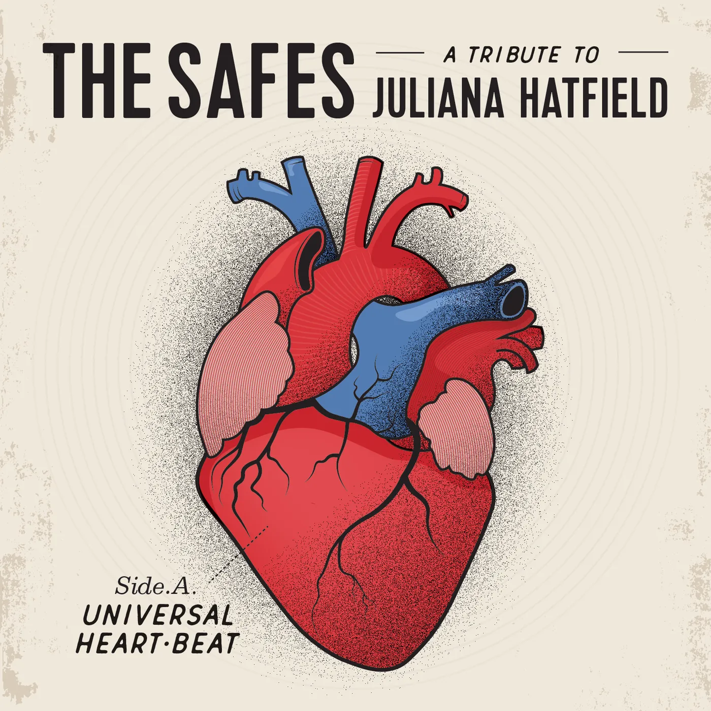 The Safes TRIBUTE TO JULIANA HATFIELD Vinyl Record