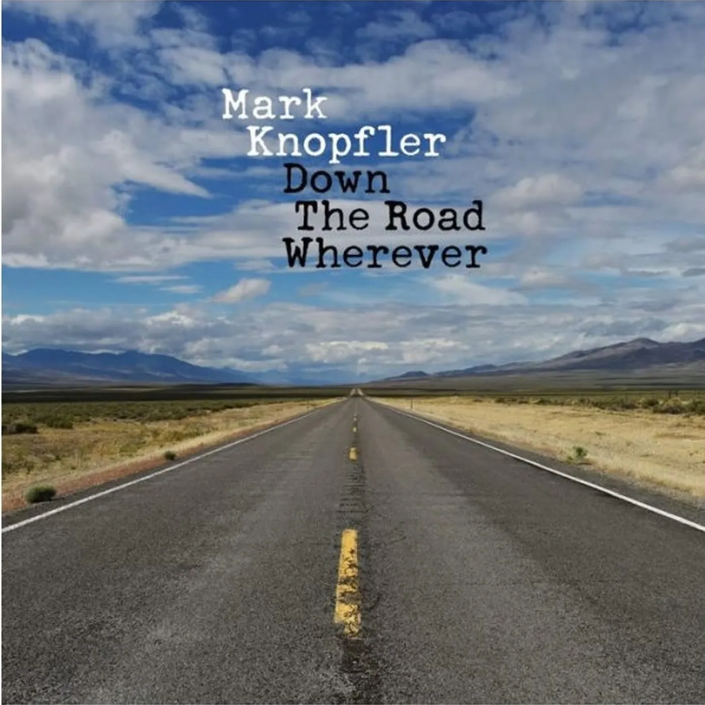 Mark Knopfler DOWN THE ROAD WHEREVER CD