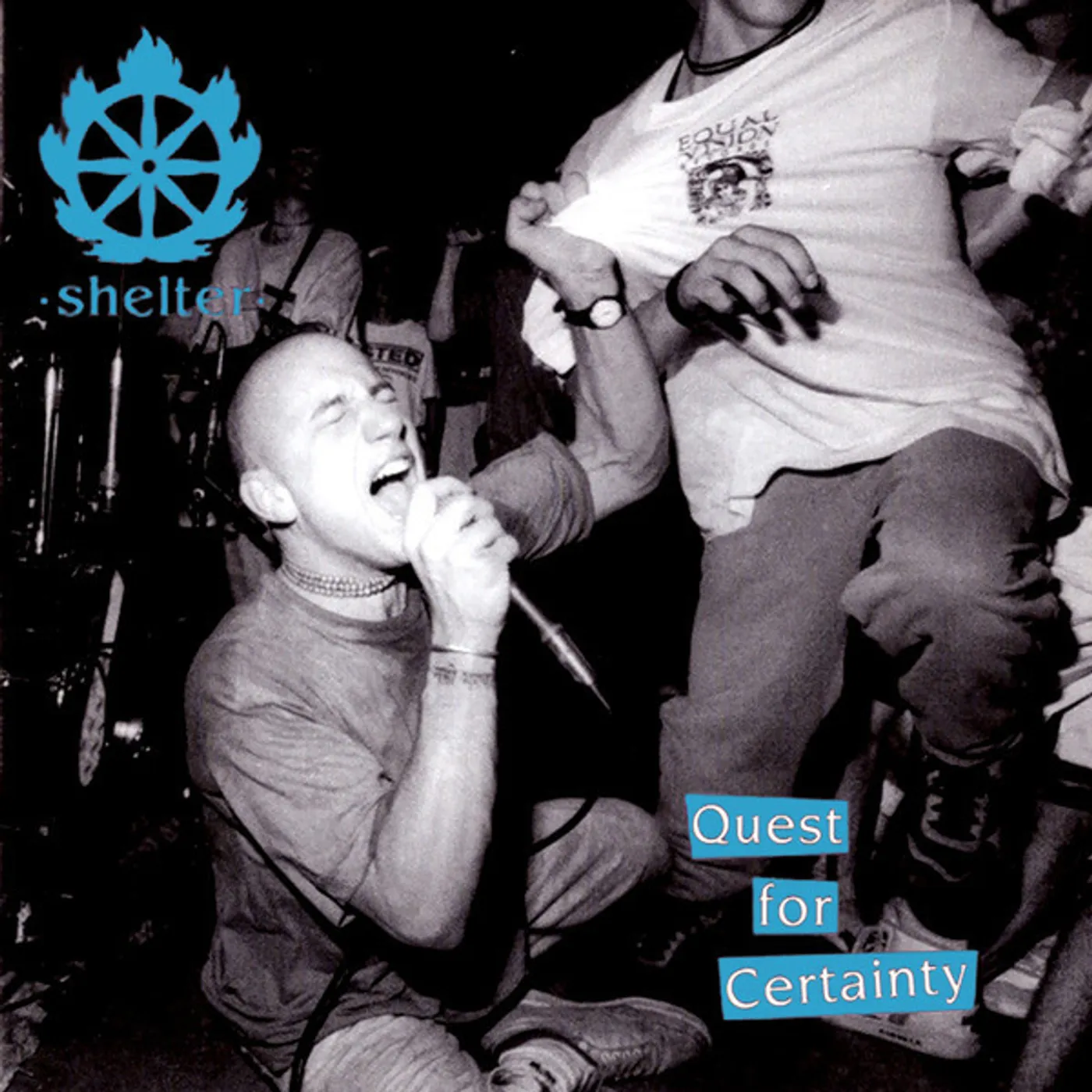 Shelter Quest For Certainty Vinyl Record