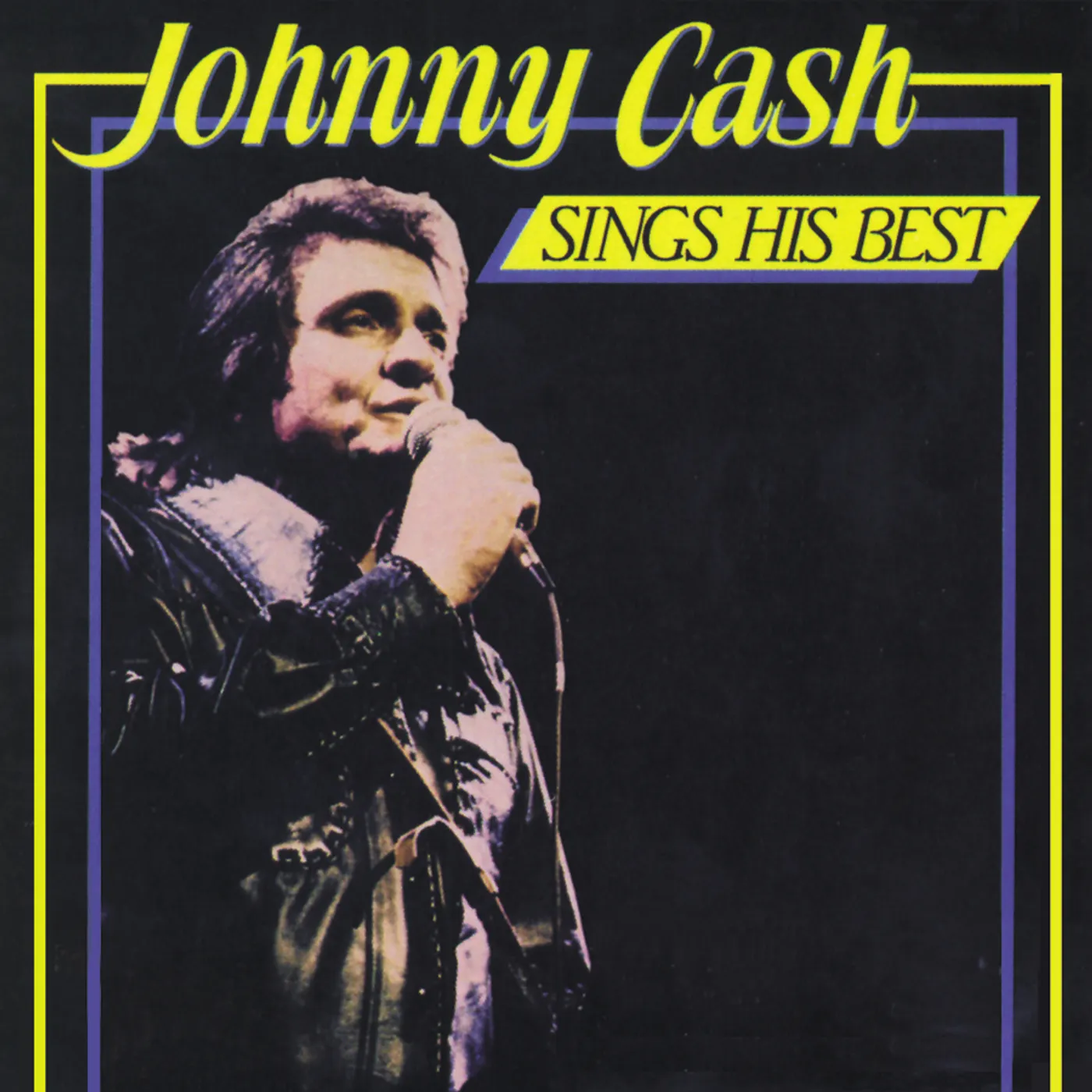 Jonny Cash SINGS HIS BEST Vinyl Record