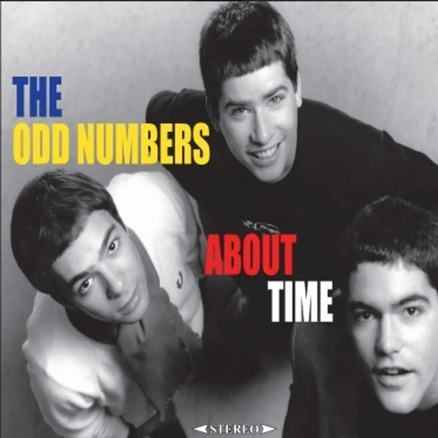 The Odd Numbers ABOUT TIME CD