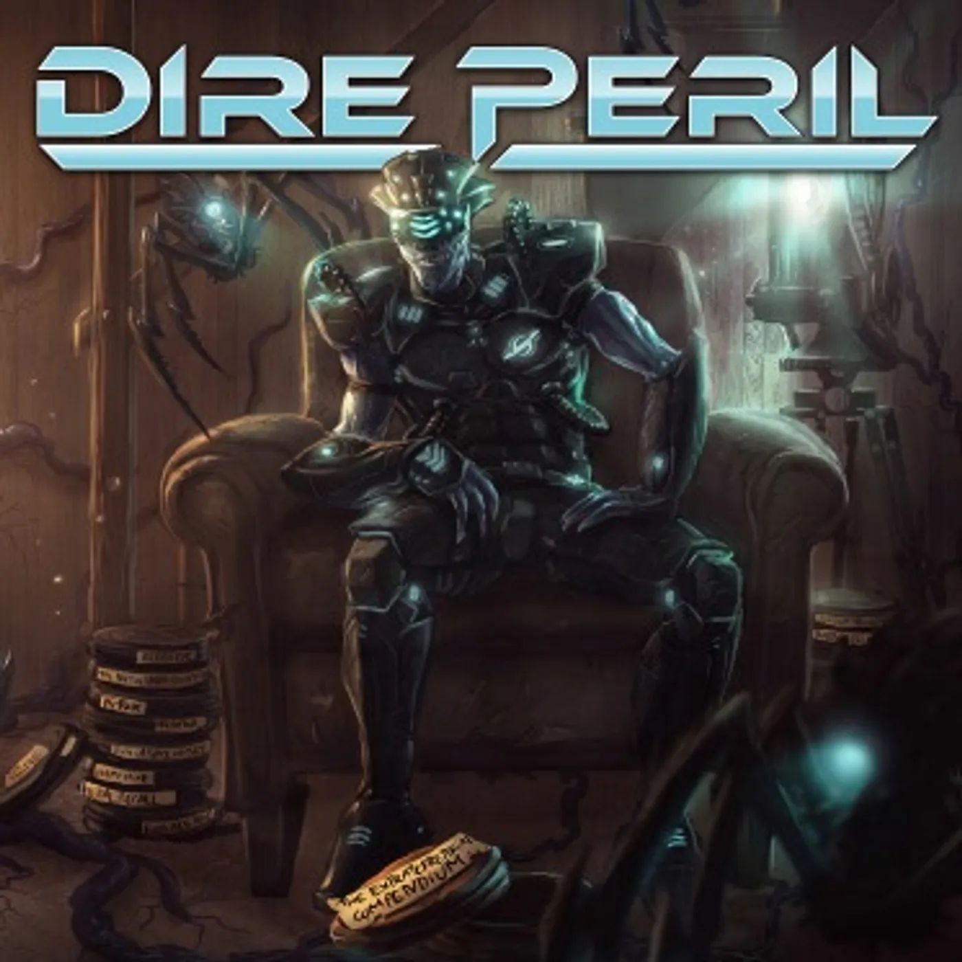 Dire Peril EXTRATERRESTRIAL COMPENDIUM CD