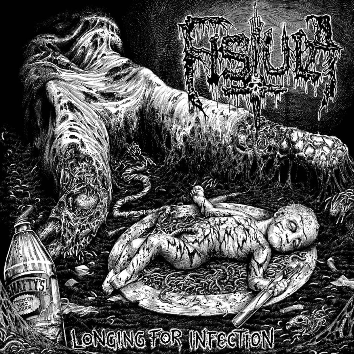 Fistula Longing for Infection: Rustbelt Remaster Vinyl Record