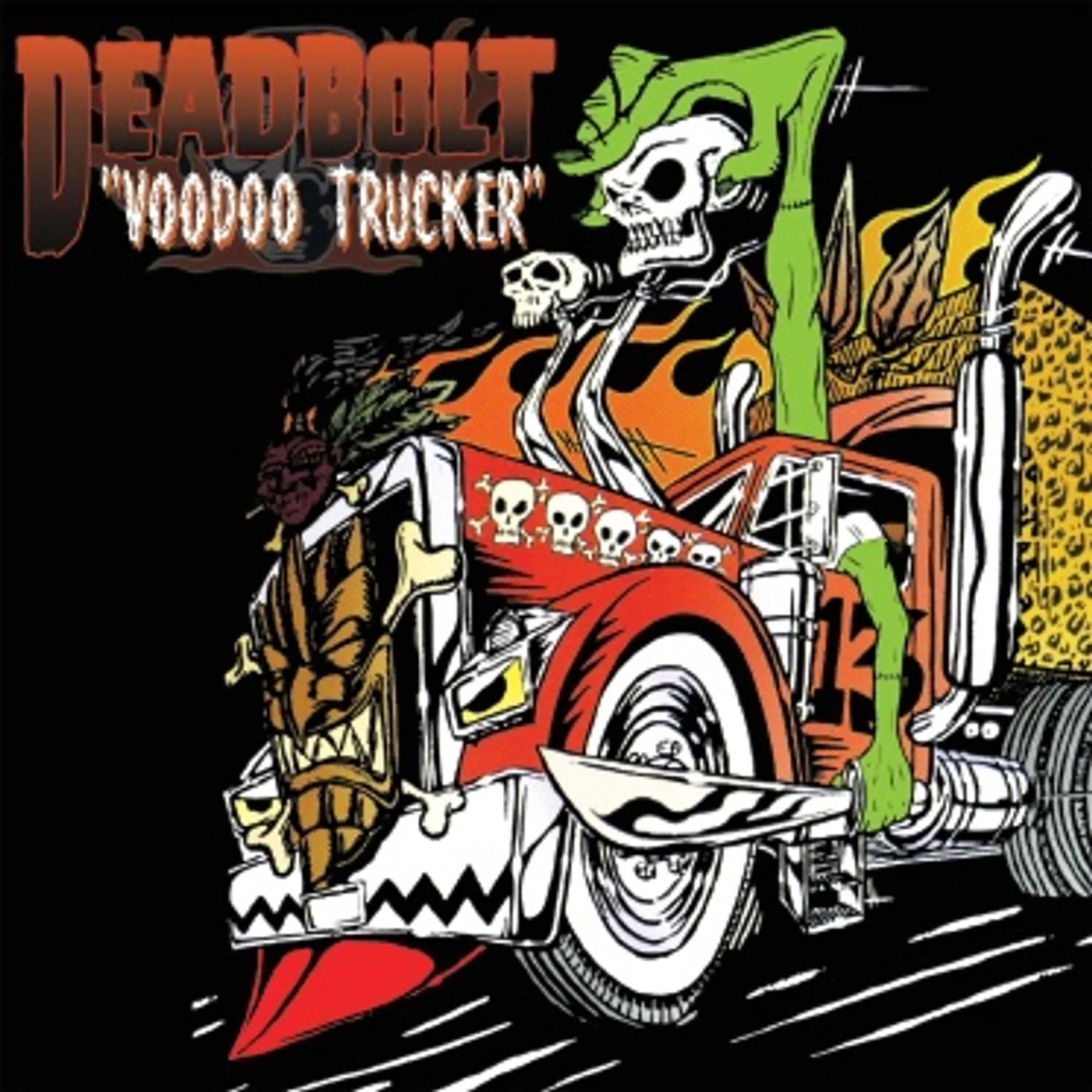 Deadbolt Voodoo Trucker Vinyl Record