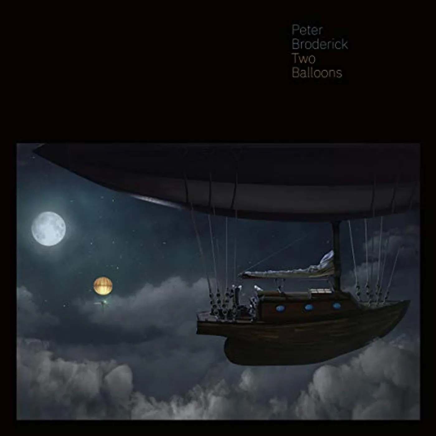 Peter Broderick Two Balloons Vinyl Record