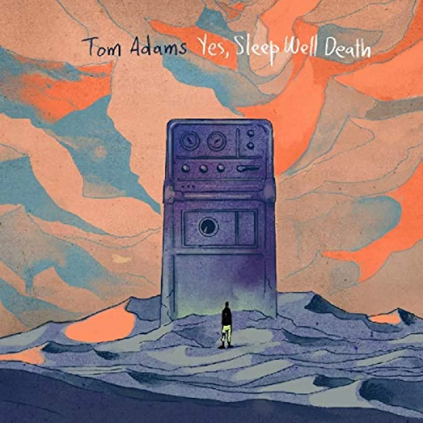Tom Adams YES SLEEP WELL DEATH CD