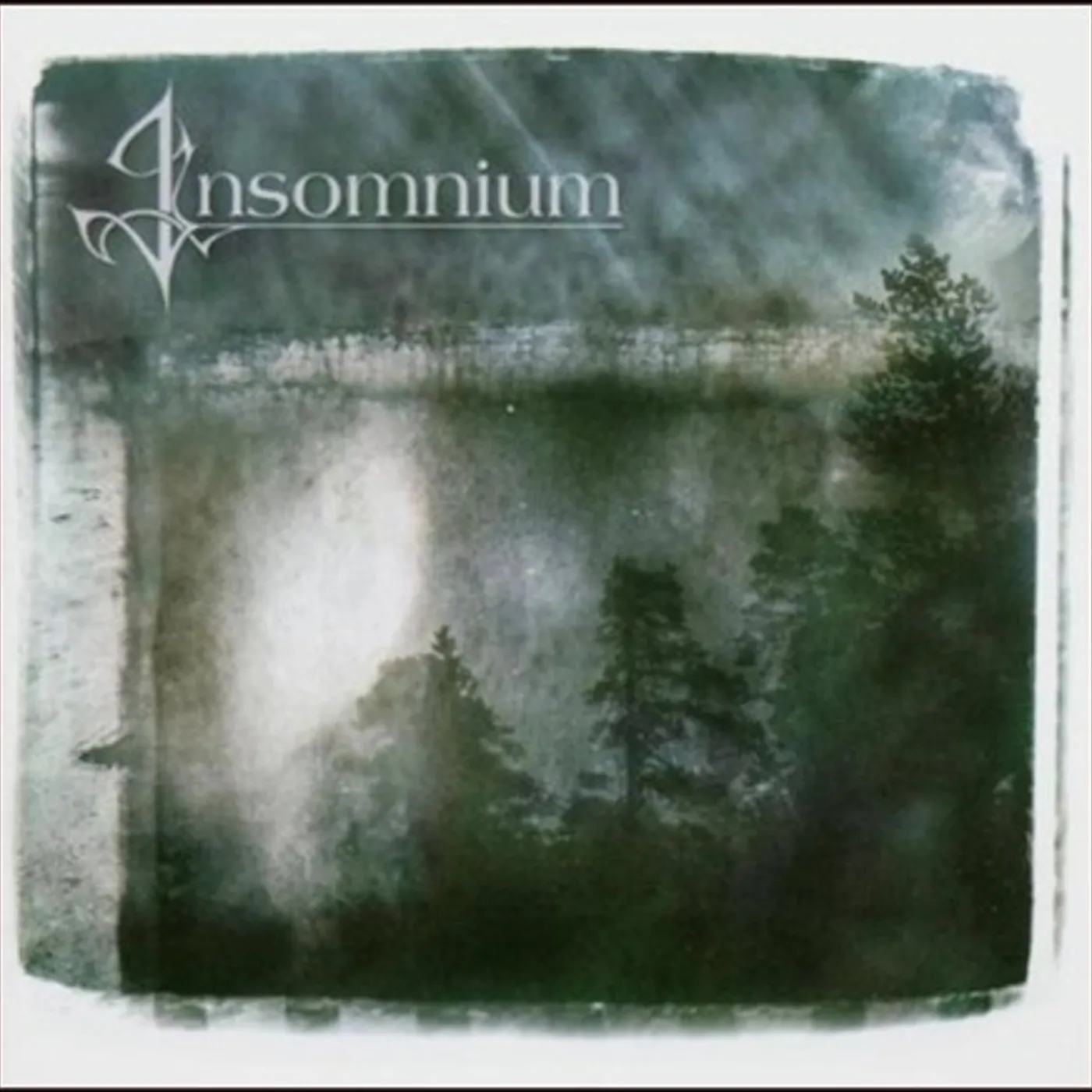 Insomnium SINCE THE DAY IT ALL CAME DOWN - Limited Edition Clear Colored Vinyl Record