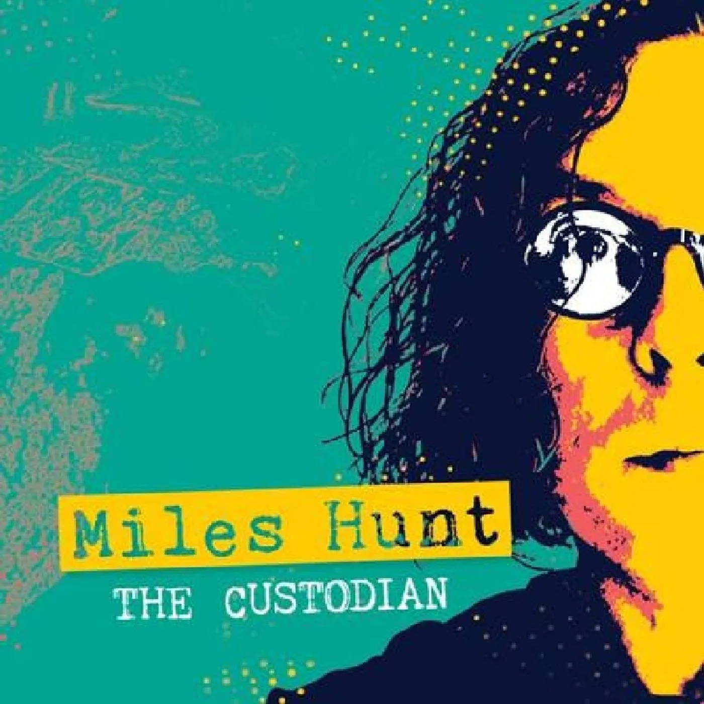 Miles Hunt CUSTODIAN CD