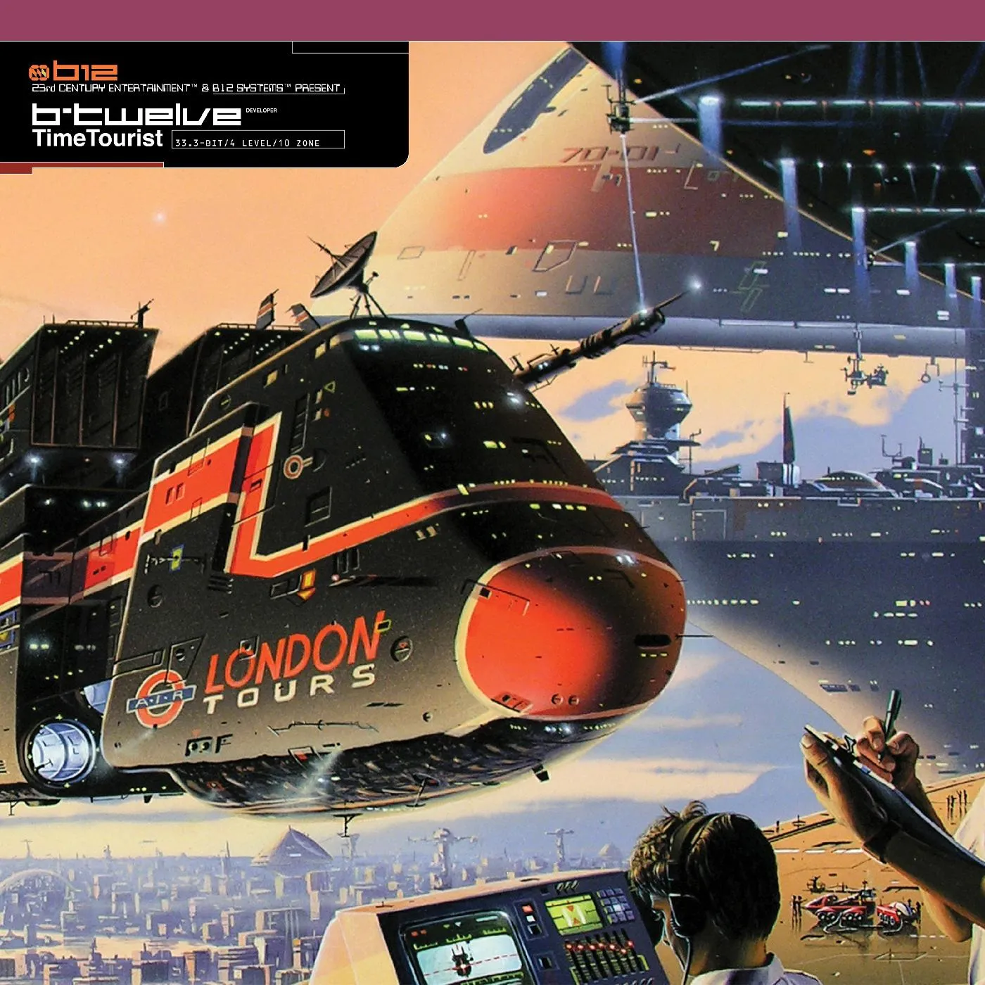 B12 Time Tourist Vinyl Record