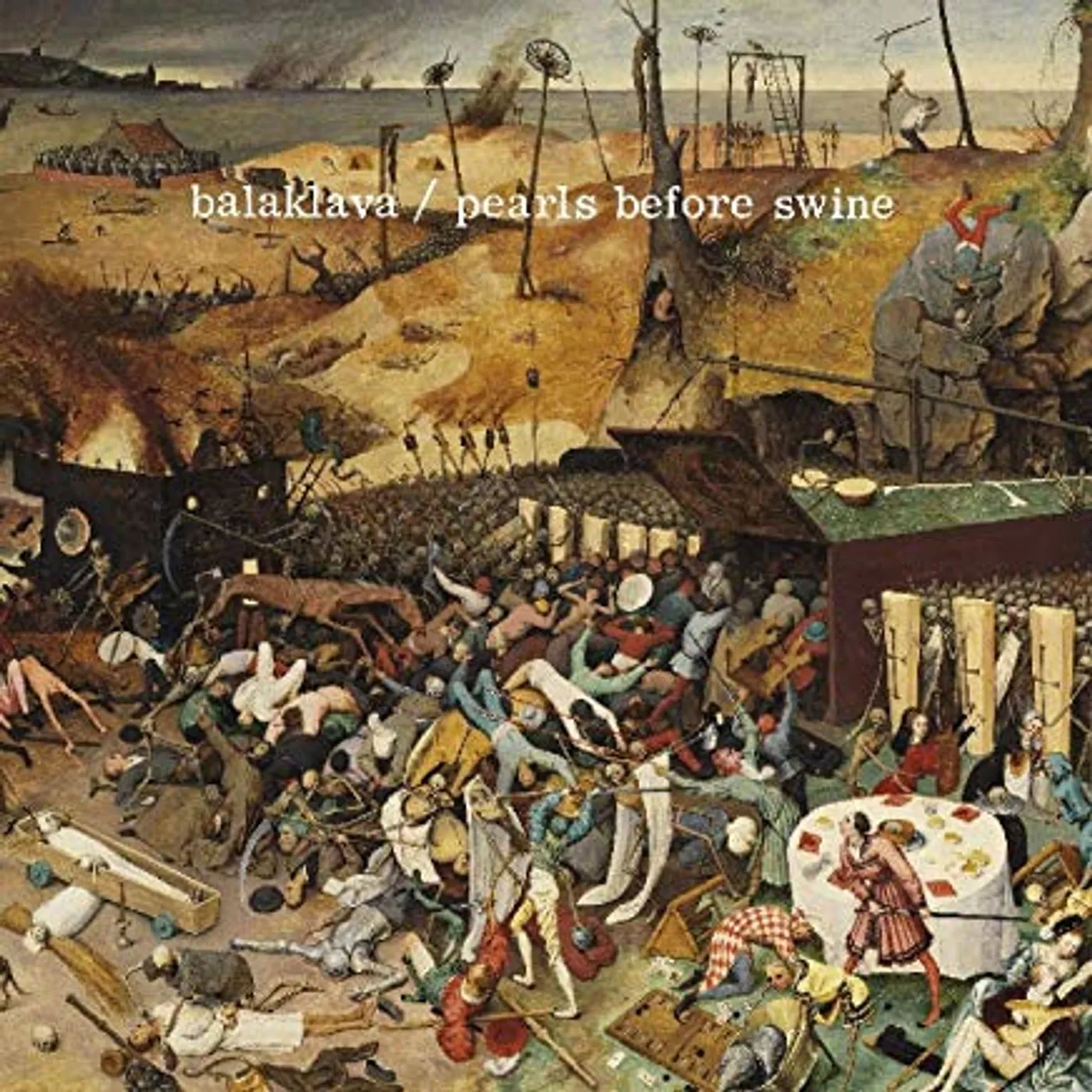 Pearls Before Swine BALAKLAVA - 50TH ANNIVERSARY RESTORATION Vinyl Record
