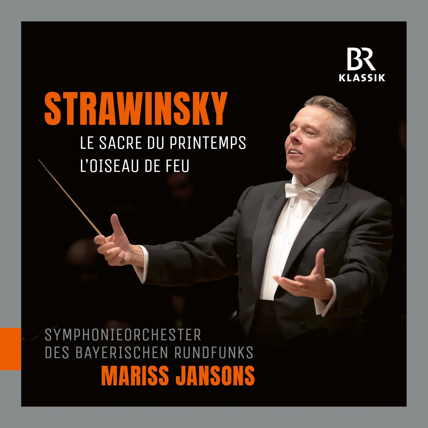 Igor Stravinsky SACRE DU PRINTEMPS / L'OSEAU DE FEU CD