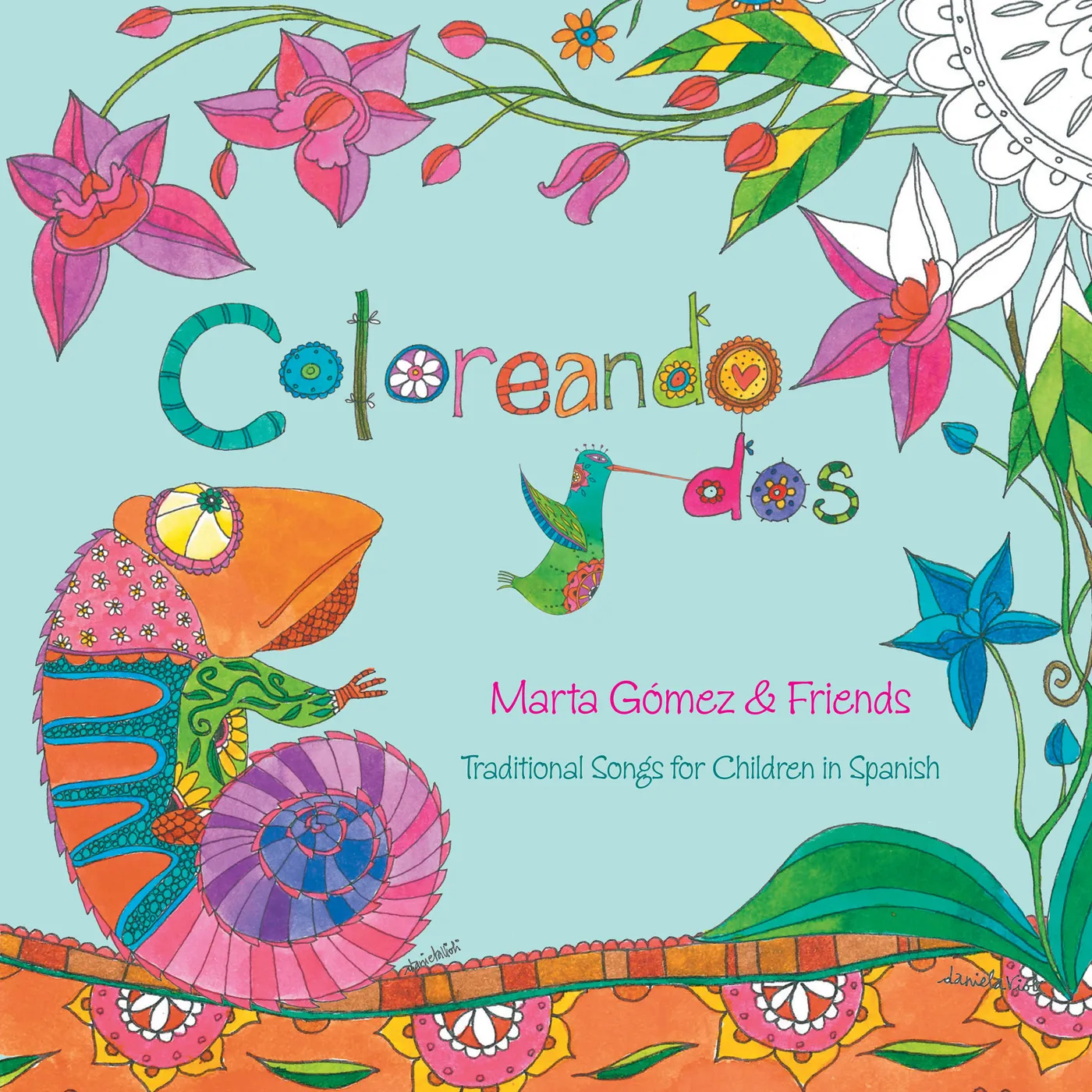 Marta Gómez COLOREANDO DOS CD