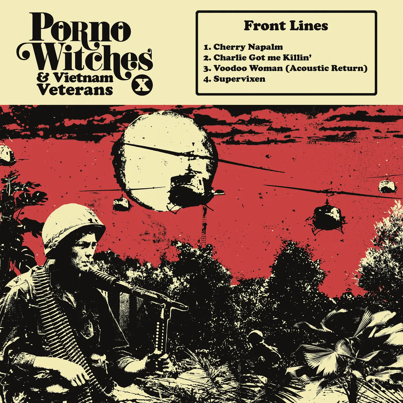 Devil's Witches PORNO WITCHES & VIETNAM VETERANS CD