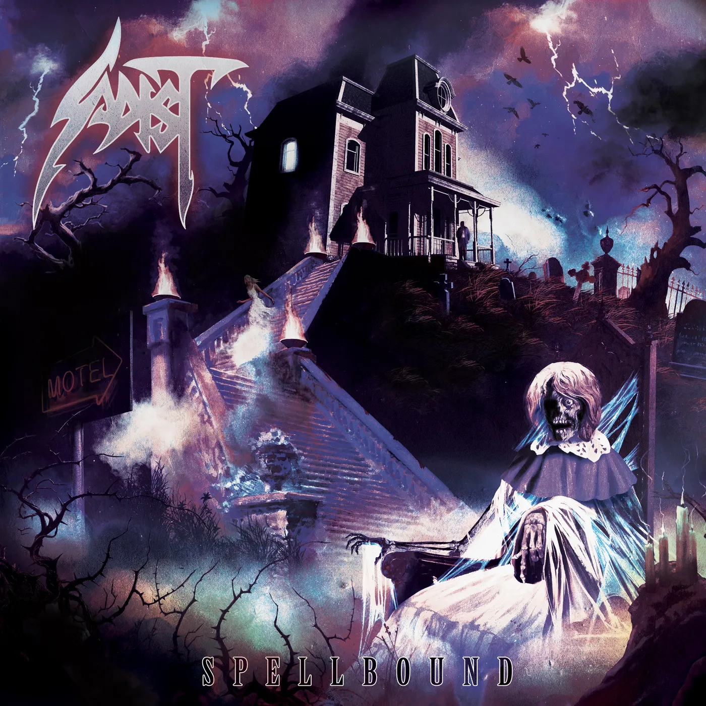 Sadist SPELLBOUND CD