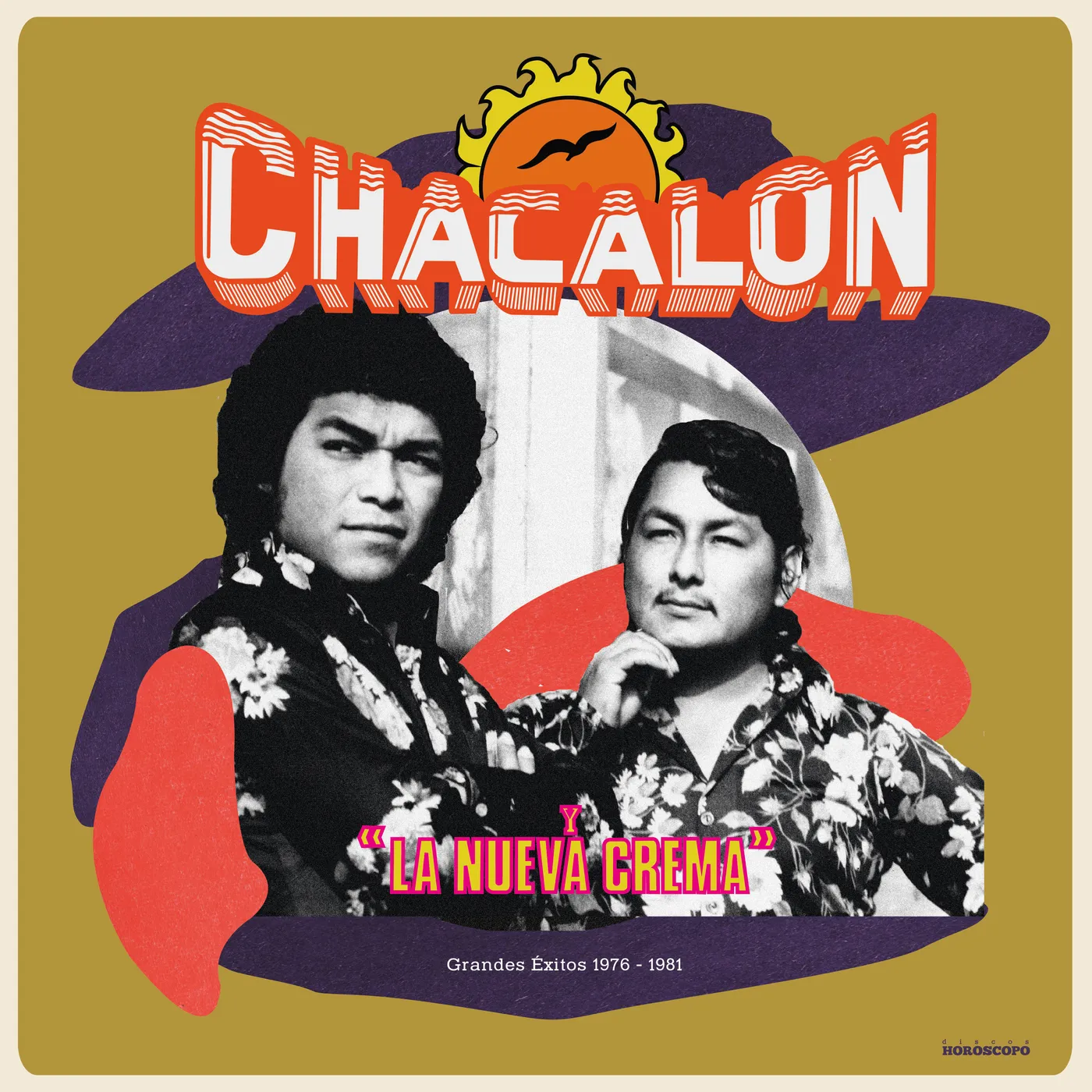 Chacalon y la Nueva Crema GRANDES EXITOS 1976-1981 Vinyl Record