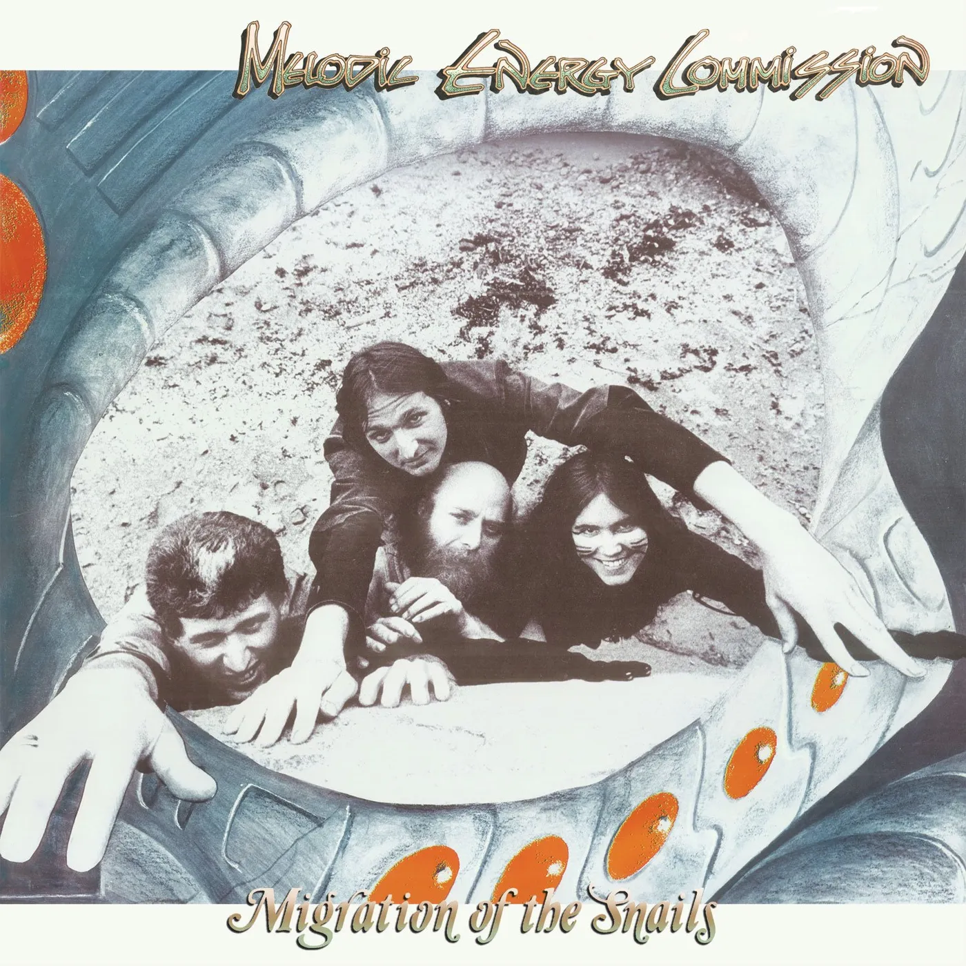 Melodic Energy Commission Migration of the Snails Vinyl Record